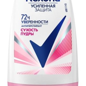 Rexona Усиленная защита Сухость Пудры