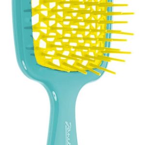 Janeke Superbrush Turquoise and Yellow