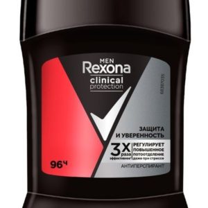 Rexona Men Clinical Protection Защита и Уверенность