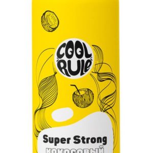 Сool Rule Foam-Mousse for Hair Styling Super Strong Coconut Shake