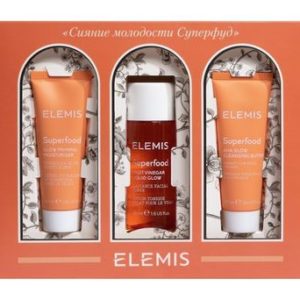 Elemis Superfood Glow Trio Mini Set
