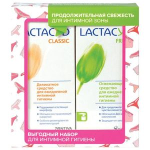 Lactacyd Продолжительная свежесть