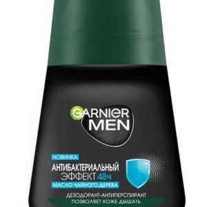 Garnier Men Mineral Эффект чистоты Шариковый дезодорант