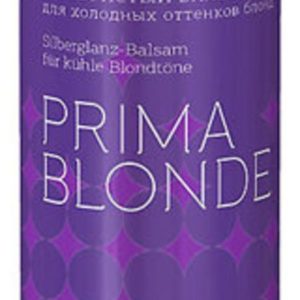 Estel Prima Blonde Серебристый Бальзам для Холодных Оттенков Блонд