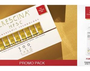 Crescina HFSC Transdermic Re-Growth Set Man