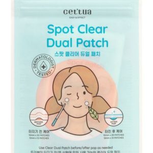 Cettua Spot Clear Dual Patch