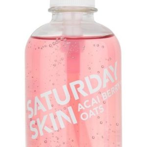 Saturday Skin Açai Berry + Oats Antioxidant Gel Cleanser
