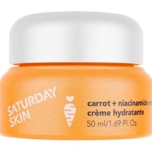 Saturday Skin Carrot + Niacinamide Moisturing Cream