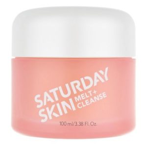 Saturday Skin Melt + Cleanse Makeup Melting Balm