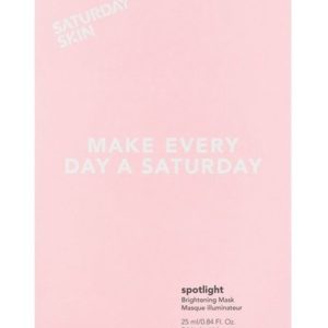 Saturday Skin Spotlight Brightening Mask Pack
