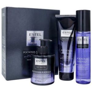 Estel Secrets Роскошь блонда Набор
