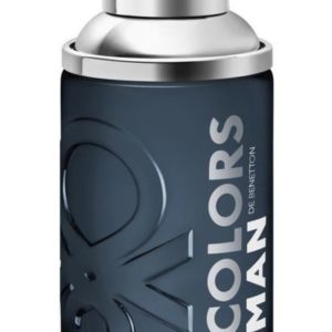 United Colors Of Benetton Man Black Eau de Toilette