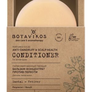 Botavikos Perfumed Solid Anti-Dandruff & Scalp Health Conditioner