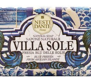 Nesti Dante Villa Sole Blue Freesia From Aeolian Islands Bar Soap