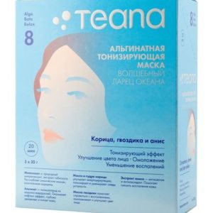 Teana Альгинатная тонзирующая маска Волшебный ларец океана
