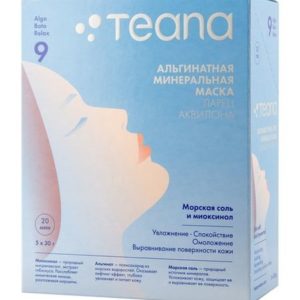 Teana Альгинатная минеральная маска Ларец Аквилона