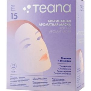 Teana Альгинатная ароматная маска Пряный аромат моря