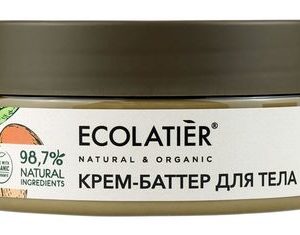 Ecolatier Organic Arganа Крем-баттер для тела Глубокое Восстановление