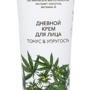 Ecolatier Organic Cannabis Дневной крем для лица Тонус & Упругость