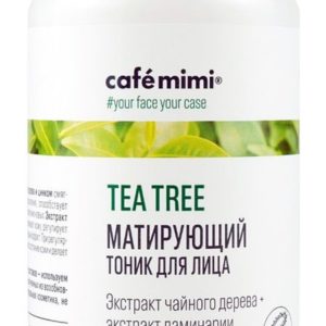 Cafemimi Tea Tree Матирующий тоник Для лица