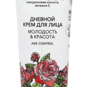 Ecolatier Organic Wild Rose Age Control Дневной крем для лица Молодость & Красота