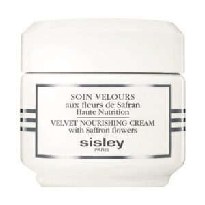 Sisley Velvet Nourishing Cream with Saffron flowers