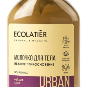 Ecolatier Urban Nourising Молочко для тела Нежное прикосновение