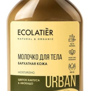 Ecolatier Urban Moistruzing Молочко для тела Бархатная Кожа