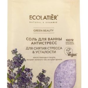 Ecolatier Green Beauty Соль для ванны Антистресс для Снятия Стресса & Усталости