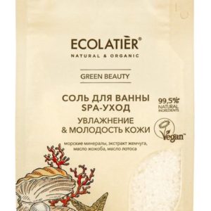 Ecolatier Green Beauty Соль для ванны SPA-уход Увлажнение & Молодость кожи