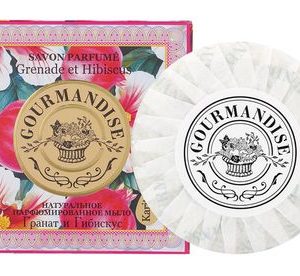 Gourmandise Savon Parfume Grenade et Hibiscus