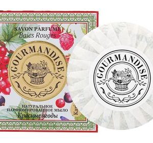 Gourmandise Savon Parfume Baies Rouges