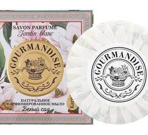 Gourmandise Savon Parfume Jardin Blanc
