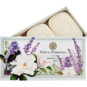 Gourmandise Savon Parfume Fiori di Primavera Set