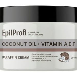 EpilProfi SPA Professional Coconut Oil and Vitamin А, Е, F Paraffin Cream