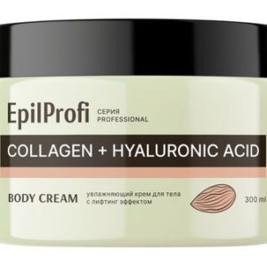 EpilProfi Professional Collagen and Hyaluronic Acid Body Cream