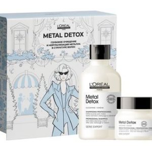L'Oreal Professionnel Serie Expert Metal Detox Kit