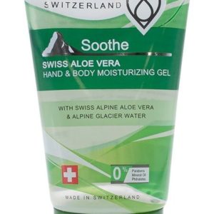 Swiss Image Soothe Aloe Vera Hand and Body Moisturizing Gel