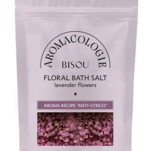 Bisou Aromacologie Anti-Stress Lavender Flower Bath Salt