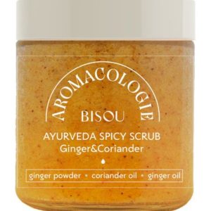 Bisou Aromacologie Ginger and Coriander Ayurveda Spicy Scrub