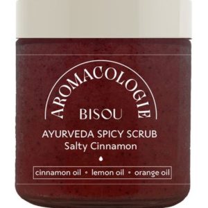 Bisou Aromacologie Salty Cinnamon Ayurveda Spicy Scrub