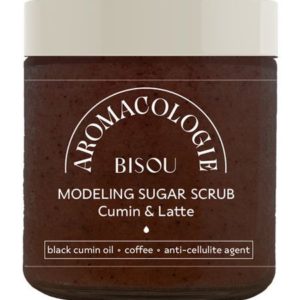 Bisou Aromacologie Cumin and Latte Modeling Sugar Scrub