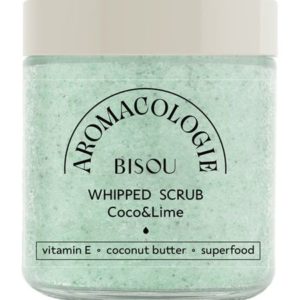 Bisou Aromacologie Coco and Lime Whipped Scrub