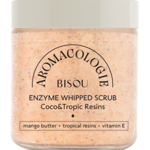 Bisou Aromacologie Coco and Tropic Resins Enzyme Whipped Scrub