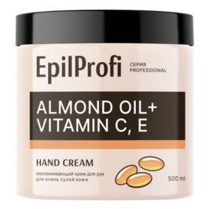 EpilProfi Professional Almond Oil and Vitamin C, E Hand Cream