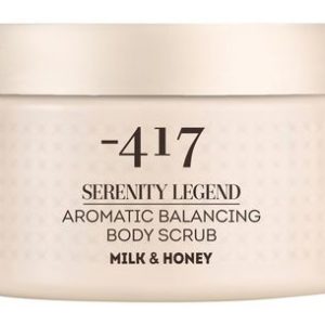 Minus 417 Aromatic Balancing Body Scrub -Milk & Honey
