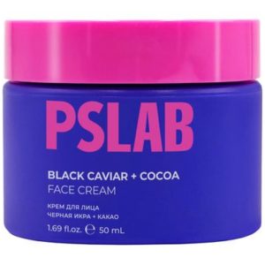 PS Lab Black Caviar + Cocoa Face Cream