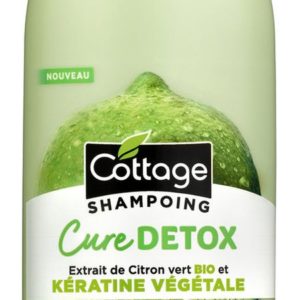 Cottage Cure Detox Plant-Based Keratin and Organic Lime Extract Shampoo