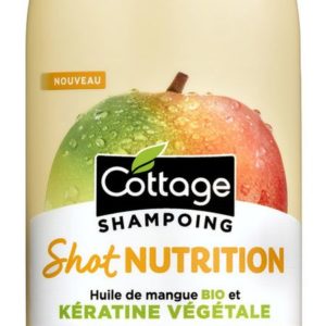 Cottage Shot Nutrition Plant-Based Keratin and Organic Mango Oil Shampoo