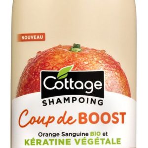 Cottage Vitality Boost Plant-Based Keratin and Organic Blood Orange Shampoo